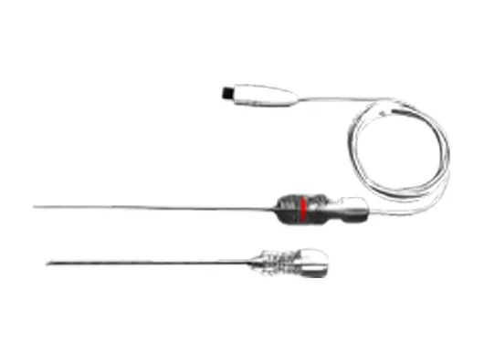 Electrodos de ablación por radiofrecuencia con cable, para columna cervical