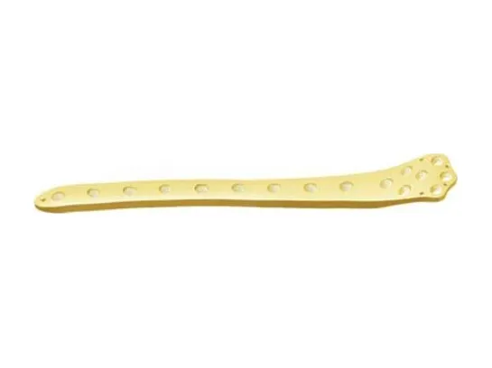 Placa bloqueada para fémur distal de 4.5 mm