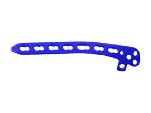 Placa de compresión bloqueada para húmero distal dorsolateral con soporte