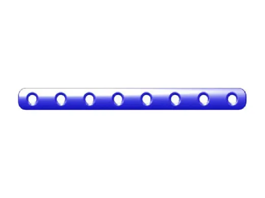 Placa tubular de un tercio bloqueada de 3.5 mm
